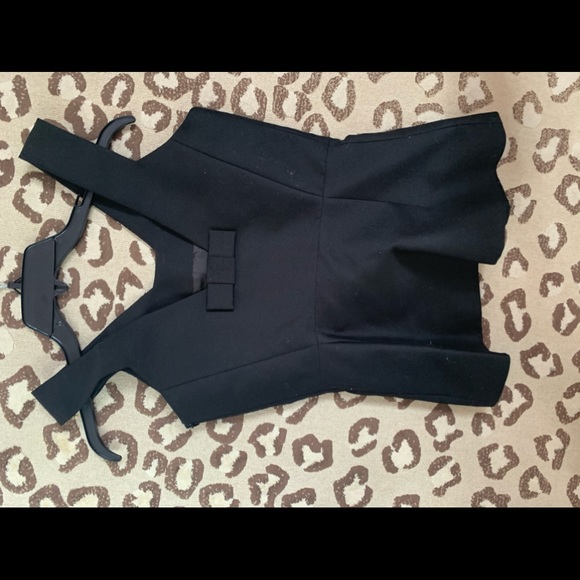 Kate Spade Black Top - Picture 2 of 3